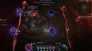 Keep an eye on those purple/white lines, so you know where to teleport from (Image via Blizzard Entertainment)